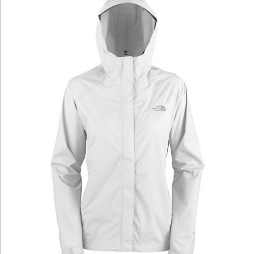 North Face rain jacket